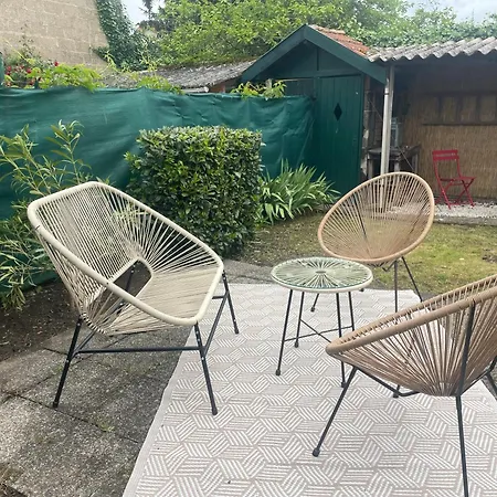 Emma , Maison Classee 3 Etoiles Au Centre De Avec Jardin Clos A Chatellerault, A 20 Mn Futuroscope&aquascope *