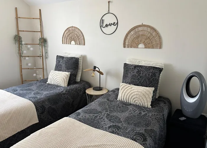 Emma , Maison Classee 3 Etoiles Au Centre De Avec Jardin Clos A Chatellerault, A 20 Mn Futuroscope&aquascope Vakantiehuis