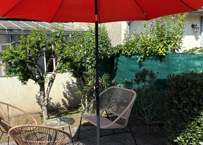 Emma , Maison Classee 3 Etoiles Au Centre De Avec Jardin Clos A Chatellerault, A 20 Mn Futuroscope&aquascope Vakantiehuis Châtellerault